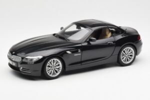 BMW Z4 E89 Spider Zwart Metallic Kyosho 1:18 08771BK