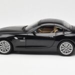 BMW Z4 E89 Spider Zwart Metallic Kyosho 1:18 08771BK - image 5 of 9