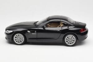 BMW Z4 E89 Spider Zwart Metallic Kyosho 1:18 08771BK Metaal — afbeelding 5 van 9