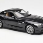 BMW Z4 E89 Spider Zwart Metallic Kyosho 1:18 08771BK - image 7 of 9