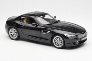 BMW Z4 E89 Spider Zwart Metallic Kyosho 1:18 08771BK Metaal — afbeelding 7 van 9