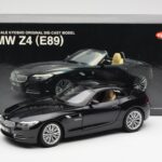 BMW Z4 E89 Spider Zwart Metallic Kyosho 1:18 08771BK - image 9 of 9
