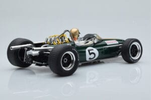 Brabham BT20 Repco #5 J. Brabham Mexico GP 1966 MCG 1:18 MCG18608F Metaal — afbeelding 2 van 6