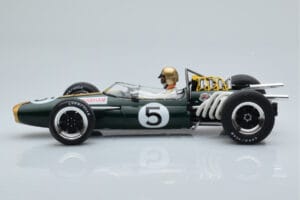 Brabham BT20 Repco #5 J. Brabham Mexico GP 1966 MCG 1:18 MCG18608F Metaal — afbeelding 3 van 6