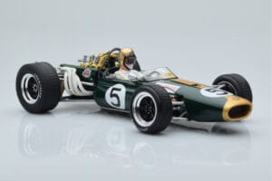 Brabham BT20 Repco #5 J. Brabham Mexico GP 1966 MCG 1:18 MCG18608F Metaal — afbeelding 4 van 6