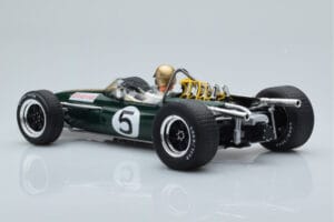 Brabham BT20 Repco #5 J. Brabham Mexico GP 1966 MCG 1:18 MCG18608F Metaal — afbeelding 5 van 6