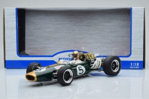 Brabham BT20 Repco #5 J. Brabham Mexico GP 1966 MCG 1:18 MCG18608F Metaal — afbeelding 6 van 6