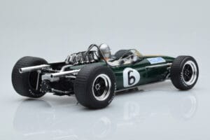 Brabham BT20 Repco #6 D. Hulme British GP 1966 MCG 1:18 MCG18609F Metaal — afbeelding 2 van 6