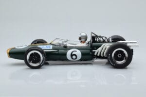 Brabham BT20 Repco #6 D. Hulme British GP 1966 MCG 1:18 MCG18609F Metaal — afbeelding 3 van 6