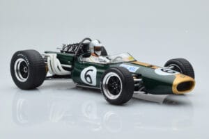 Brabham BT20 Repco #6 D. Hulme British GP 1966 MCG 1:18 MCG18609F Metaal — afbeelding 4 van 6