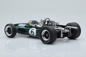 Brabham BT20 Repco #6 D. Hulme British GP 1966 MCG 1:18 MCG18609F Metaal — afbeelding 5 van 6