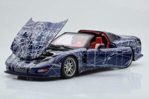 Chevrolet Callaway C12 Corvette MUKO Artcar AUTOart 1:18 71014 Metaal — afbeelding 2 van 9