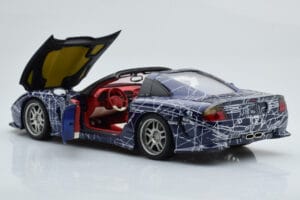Chevrolet Callaway C12 Corvette MUKO Artcar AUTOart 1:18 71014 Metaal — afbeelding 3 van 9