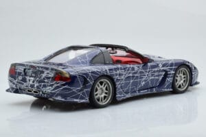 Chevrolet Callaway C12 Corvette MUKO Artcar AUTOart 1:18 71014 Metaal — afbeelding 5 van 9