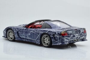Chevrolet Callaway C12 Corvette MUKO Artcar AUTOart 1:18 71014 Metaal — afbeelding 8 van 9