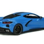 Chevrolet Corvette C8 Rapid Blauw GT Spirit 1:18 GT286 Hars - image 3 of 7
