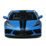 Chevrolet Corvette C8 Rapid Blauw GT Spirit 1:18 GT286 Hars - image 4 of 7