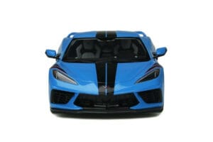 Chevrolet Corvette C8 Rapid Blauw GT Spirit 1:18 GT286 Hars — afbeelding 4 van 7
