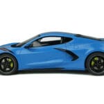 Chevrolet Corvette C8 Rapid Blauw GT Spirit 1:18 GT286 Hars - image 6 of 7