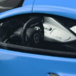 Chevrolet Corvette C8 Rapid Blauw GT Spirit 1:18 GT286 Hars - image 7 of 7