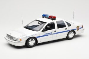 Chevrolet Caprice Cheyenne Politie UT Models 1:18