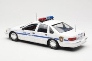 Chevrolet Caprice Cheyenne Politie UT Models 1:18 21025 Metaal — afbeelding 5 van 6