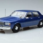 Chevrolet Caprice FBI Politieauto MCG 1:18 MCG18388 Metaal