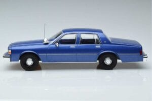 Chevrolet Caprice FBI Politieauto MCG 1:18 MCG18388 Metaal — afbeelding 3 van 7