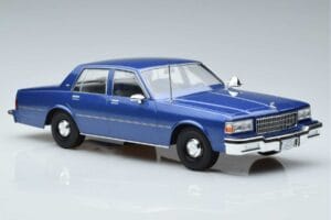 Chevrolet Caprice FBI Politieauto MCG 1:18 MCG18388 Metaal — afbeelding 4 van 7