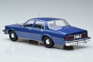 Chevrolet Caprice FBI Politieauto MCG 1:18 MCG18388 Metaal — afbeelding 5 van 7