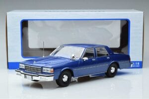Chevrolet Caprice FBI Politieauto MCG 1:18 MCG18388 Metaal — afbeelding 6 van 7