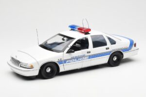 Chevrolet Caprice Sebring Politie UT Models 1:18