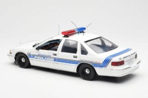 Chevrolet Caprice Sebring Politie UT Models 1:18 21029 Metaal — afbeelding 5 van 6