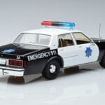 Chevrolet Caprice San Francisco Police Department MCG 1:18 MCG18389 Metaal - image 2 of 6