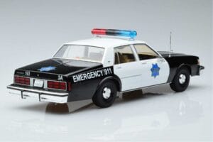Chevrolet Caprice San Francisco Police Department MCG 1:18 MCG18389 Metaal — afbeelding 2 van 6