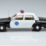 Chevrolet Caprice San Francisco Police Department MCG 1:18 MCG18389 Metaal - image 3 of 6