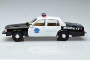 Chevrolet Caprice San Francisco Police Department MCG 1:18 MCG18389 Metaal — afbeelding 3 van 6