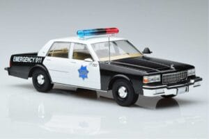 Chevrolet Caprice San Francisco Police Department MCG 1:18 MCG18389 Metaal — afbeelding 4 van 6