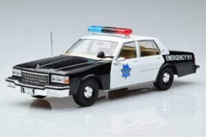 Chevrolet Caprice San Francisco Police Department MCG 1:18 MCG18389 Metaal