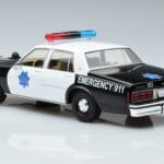 Chevrolet Caprice San Francisco Police Department MCG 1:18 MCG18389 Metaal - image 5 of 6