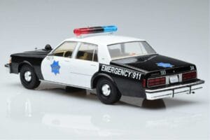 Chevrolet Caprice San Francisco Police Department MCG 1:18 MCG18389 Metaal — afbeelding 5 van 6