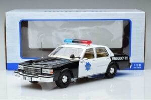 Chevrolet Caprice San Francisco Police Department MCG 1:18 MCG18389 Metaal — afbeelding 6 van 6