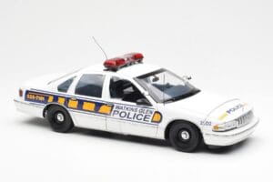 Chevrolet Caprice Watkins Glen Politie UT Models 1:18 21028 Metaal — afbeelding 4 van 6