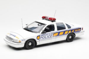 Chevrolet Caprice Watkins Glen Politie UT Models 1:18