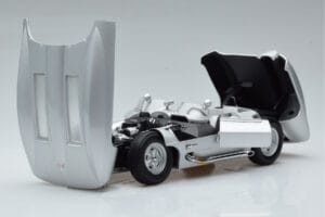 Chevrolet Corvette C1 Stingray Concept AUTOart 1:18 71000 Metaal — afbeelding 2 van 8