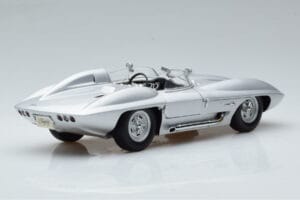 Chevrolet Corvette C1 Stingray Concept AUTOart 1:18 71000 Metaal — afbeelding 3 van 8