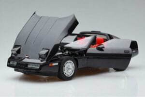 Chevrolet Corvette C4 Zwart AUTOart 1:18 71242 Metaal — afbeelding 2 van 8