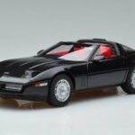 Chevrolet Corvette C4 Zwart AUTOart 1:18 71242 Metaal