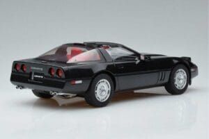 Chevrolet Corvette C4 Zwart AUTOart 1:18 71242 Metaal — afbeelding 3 van 8