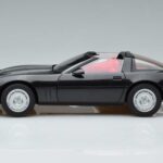 Chevrolet Corvette C4 Zwart AUTOart 1:18 71242 Metaal - image 4 of 8